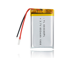 锂电池YL603048PL 3.7V